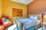 Queen Bedroom 3 Gold Flake Chalet - Breckenridge CO